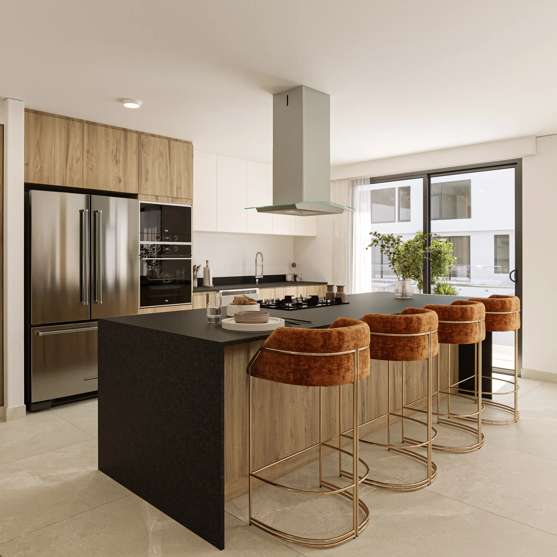 Casa Jade - Cocina