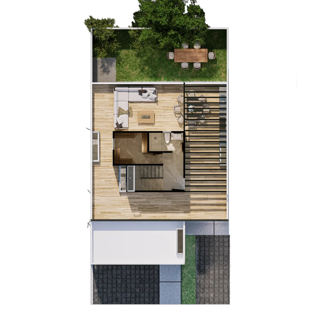Casa Cuarzo — Roof Garden