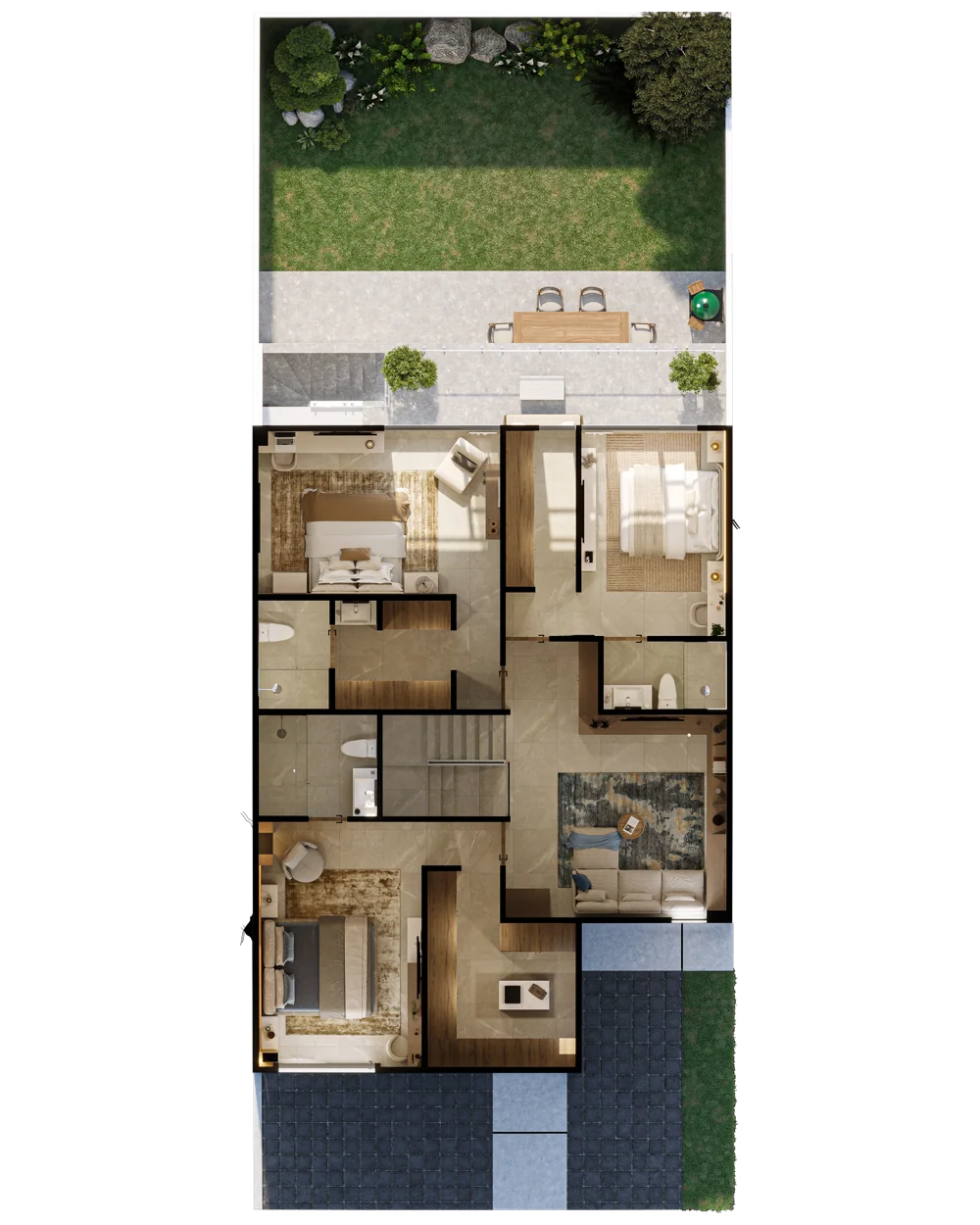 Casa Jade — Planta Baja