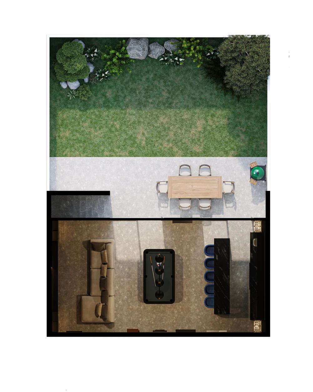 Casa Jade — Sótano